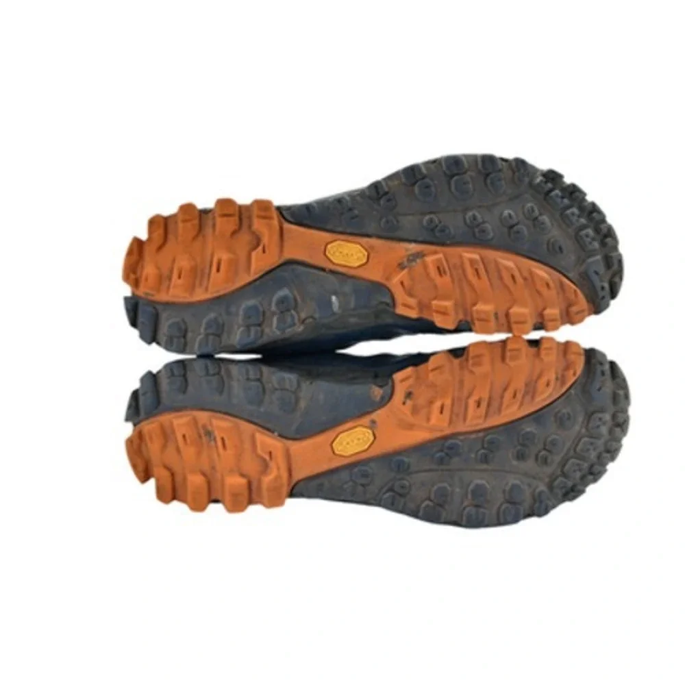 AKU Boots Mens US 11.5 CM 30 Blue Orange Gore-Tex Vibram Hiking Trail Waterproof